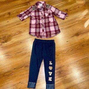 Very cute set for baby girl